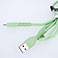 Maxlife MXUC-04 Micro USB Kabel 3A -1m (USB-A/microUSB) Grn