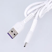 Maxlife MXUC-04 Micro USB Kabel 3A -1m (USB-A/microUSB) Hvid