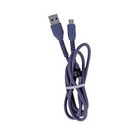 Maxlife MXUC-04 Micro USB Kabel 3A -1m (USB-A/microUSB)Lilla
