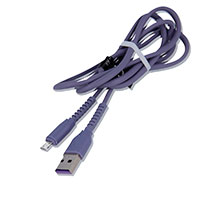Maxlife MXUC-04 Micro USB Kabel 3A -1m (USB-A/microUSB)Lilla