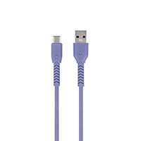 Maxlife MXUC-04 USB-C Kabel 3A - 1m (USB-A/USB-C) Lilla