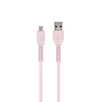 Maxlife MXUC-04 USB-C Kabel 3A - 1m (USB-A/USB-C) Pink