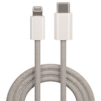 Maxlife MXUC-06 USB-C Kabel 20W - 1m (USB-C/Lightning) Gr