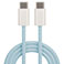 Maxlife MXUC-06 USB-C Kabel 20W - 1m (USB-C/USB-C) Bl
