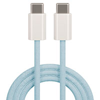 Maxlife MXUC-06 USB-C Kabel 20W - 1m (USB-C/USB-C) Bl