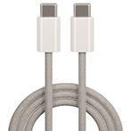 Maxlife MXUC-06 USB-C Kabel 20W - 1m (USB-C/USB-C) Grå