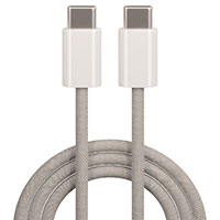 Maxlife MXUC-06 USB-C Kabel 20W - 1m (USB-C/USB-C) Gr