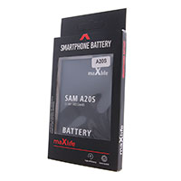 Maxlife Samsung A10S/A20S Batteri (4000mAh)