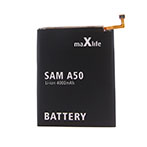 Maxlife Samsung A20/A30/A30S/A50/A50S Batteri (4000mAh)