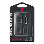Maxlife SIM-kort Adapter (Nano/Micro/Alm.)