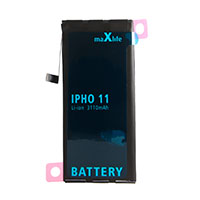Maxlife Udskiftningsbatteri til iPhone 11 (3110mAh)