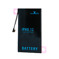Maxlife Udskiftningsbatteri til iPhone 12 (2815mAh)