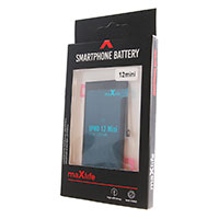 Maxlife Udskiftningsbatteri til iPhone 12 Mini (2227mAh)