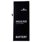 Maxlife Udskiftningsbatteri til iPhone 6S Plus (2750mAh)
