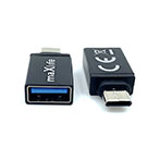 Maxlife USB Adapter (USB-A Hun - USB-C Han)