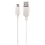 Maxlife USB-C kabel 1A - 1m (USB-A/USB-C) Hvid