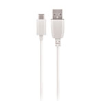 Maxlife USB-C Kabel 2A - 1m (USB-A/USB-C) Hvid
