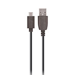 Maxlife USB-C Kabel 2A - 1m (USB-A/USB-C) Sort
