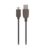 Maxlife USB-C Kabel 2A - 2m (USB-A/USB-C) Sort