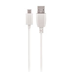 Maxlife USB-C Kabel 2A - 3m (USB-A/USB-C) Hvid