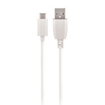 Maxlife USB-C kabel 3A - 1m (USB-A/USB-C) Hvid