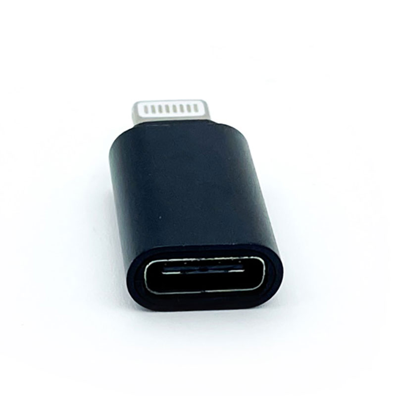 Børns dag Afdæk Bliv ved Maxlife USB-C/Lightning Adapter (USB-C Hun/Lightning Han)