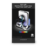 Maxx Tech DLX Multistander t/PS5 (m/LED)