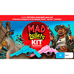 Maxx Tech NSW Mad Bullets Kit t/Nintendo Switch