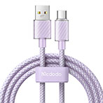 Mcdodo CA-3652 USB-C Kabel 100W - 1,2m (USB-A/USB-C) Lilla