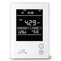 MCO Home CO2 Sensor m/Z-Wave (Luftfugtighed/Temperatur) 12VDC