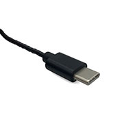 Media-Tech MagicSound Hretelefon (USB-C) Sort