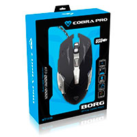 Media-Tech MT1119 Cobra Pro Borg Gaming mus (5 knapper)