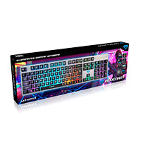 Media-Tech MT1257 Cobra Pro Revenant Tastatur m/RGB