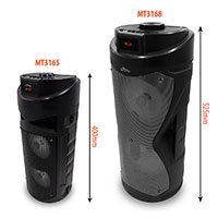 Media-Tech MT3168 Partybox Keg Pro BT Bluetooth Hjttaler