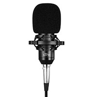 Media-Tech MT397S Streaming Mikrofon Kit (XLR)