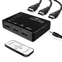 Media-Tech MT5207 HDMI Switch 4K (2 in/3 out)