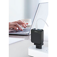 Media-Tech USB-C Oplader PD (2xUSB-C/1xUSB-A)
