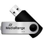 MediaRange Flexi-Drive 2.0 USB nøgle (64GB)