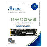 MediaRange MR1021 SSD Harddisk 256GB - M.2 2280 (SATA)