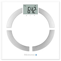 Medisana BS444 Digital Badevgt m/Bluetooth (180kg)