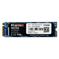 MegaFastro MS150 Series SSD 512GB - M.2 PCIe (NVMe)