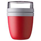 Mepal Ellipse Lunchpot (500/200ml) Nordic Red