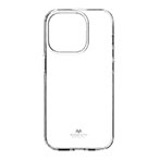 Mercury Clear Jelly Cover t/iPhone 15 Pro Max (Silikone) Transparent