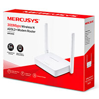 Mercusys 300Mbps WiFi Router (2,4GHz)