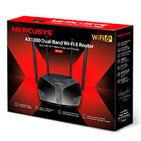 Mercusys MR70X WiFi 6 Router - AX1800 (PoE)