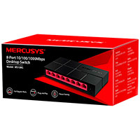 Mercusys Netvrk Switch 8 Port (10/100/1000Mbps)
