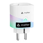 Meross MSS315MA Smart Stikkontakt m/Energimler (Matter)