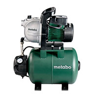 Metabo HWW 4000/25 G Domestic Waterworks Pumpe - 4000 l/t (1100W)