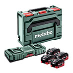 Metabo Power Pack Batterisæt m/Oplader (18V)