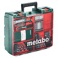 Metabo PowerMaxx BS Bore/skruemaskine m/Tilbehr (12V)